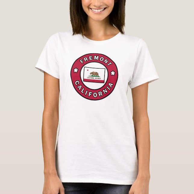 Camiseta Fremont California (Frente)