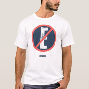 Camiseta Fremont - N.o E