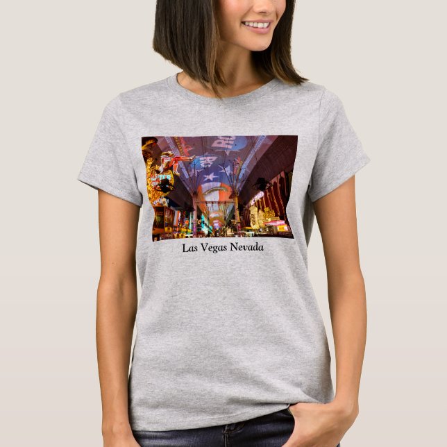Camiseta Fremont Street Experience T-Shirt (Frente)