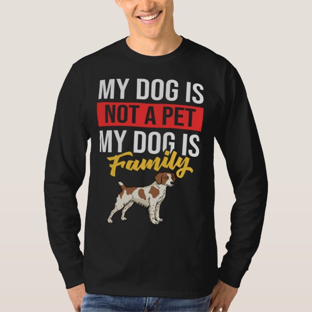 Camiseta French Brittany Spaniel Puppies Owner (Frente)