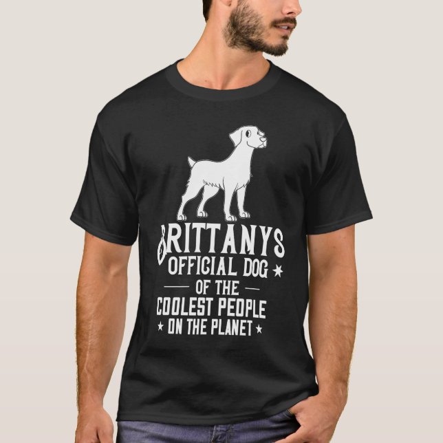 Camiseta French Brittany Spaniel Puppies Owner Lover (Frente)