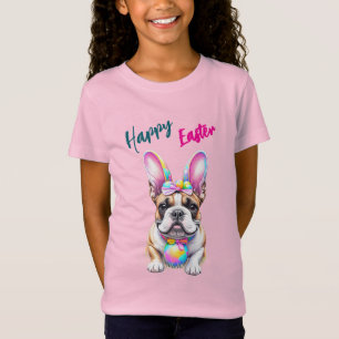 Camiseta French Bulldog Bunny Páscoa Bulldogge