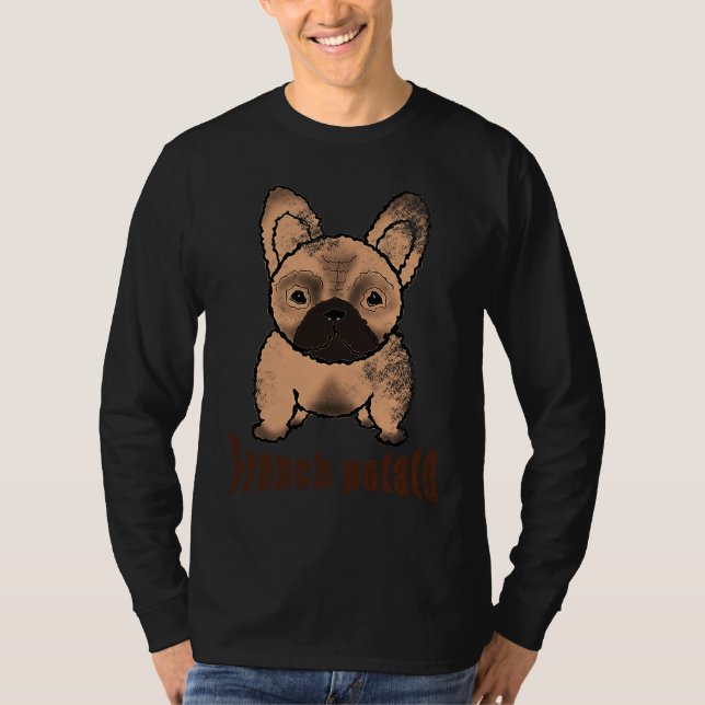 Camiseta French Bulldog French Potato (Frente)