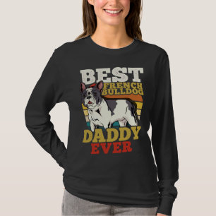 Camiseta French Bulldog Frenchie Dog Dad Father S Day