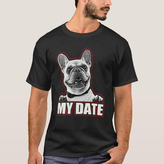 Camiseta French Bulldog Frenchie For French Bulldog (Frente)