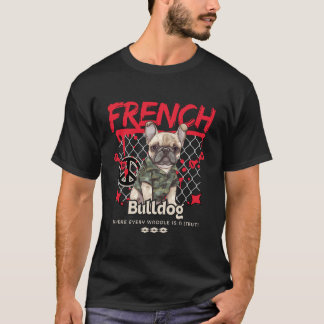 Camiseta French Bulldog ginga