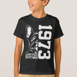 Camiseta French Bulldog Limited Edition 1973