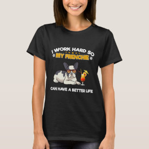 Camiseta French Bulldog Lover S
