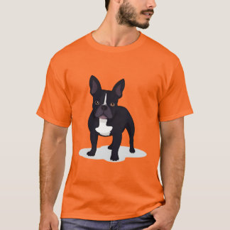 Camiseta French Bulldog Minimal Silhouette