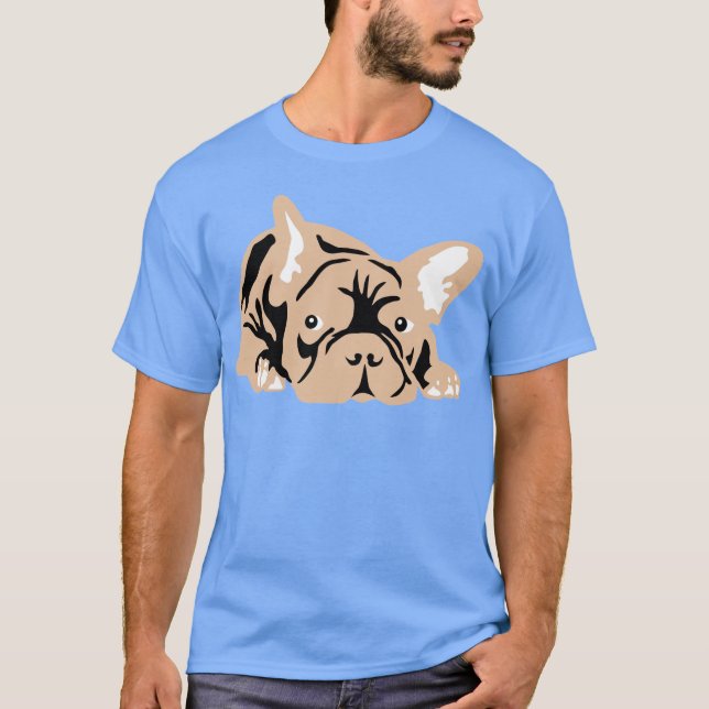 Camiseta French Bulldog veneno (Frente)