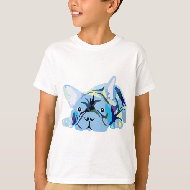 Camiseta French Bulldogs (Frente)