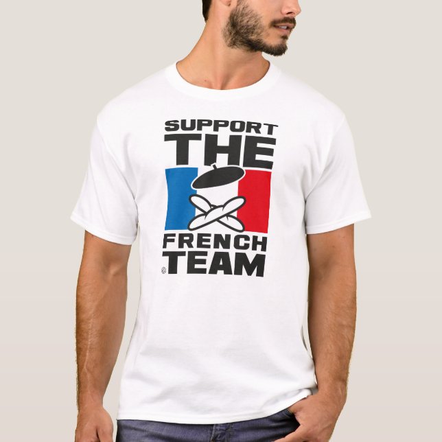 CAMISETA FRENCH EQUIPA (Frente)