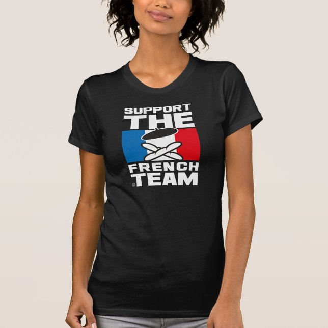 CAMISETA FRENCH EQUIPA (Frente)