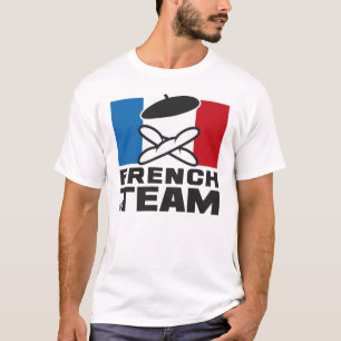 CAMISETA FRENCH EQUIPAS 2