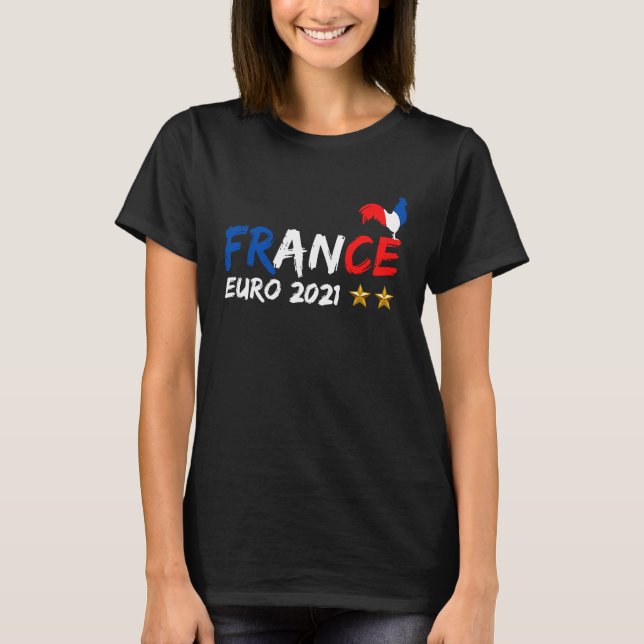 Camiseta French football fans (Frente)