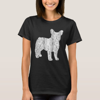 Camiseta French Frenchy Vintage Dog Gift