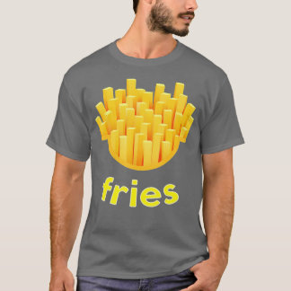 Camiseta French Fries Costume French Fry Costume French Fry