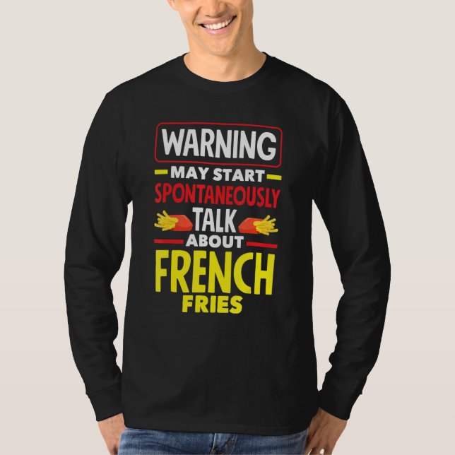 Camiseta French Fries   French Fry (Frente)