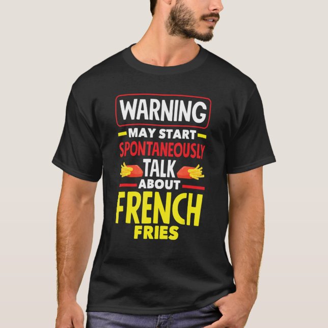 Camiseta French Fries   French Fry (Frente)