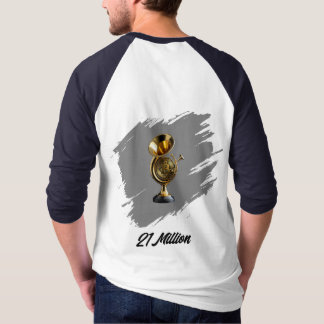 Camiseta French horn Bitcoin 01