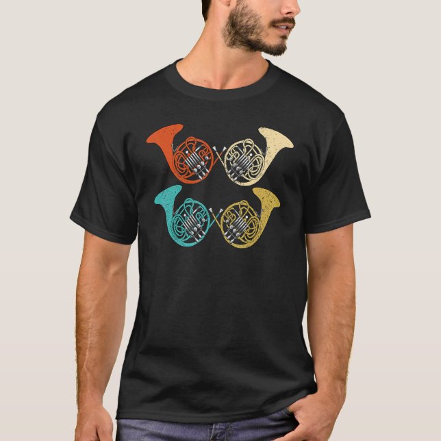Camiseta French Horn Player French Horn Player (Frente)