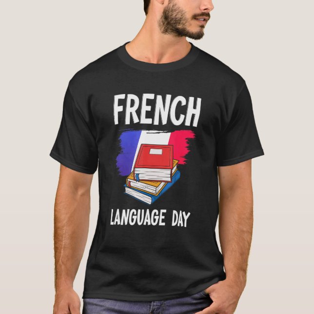 Camiseta French Language Day United Nations (Frente)