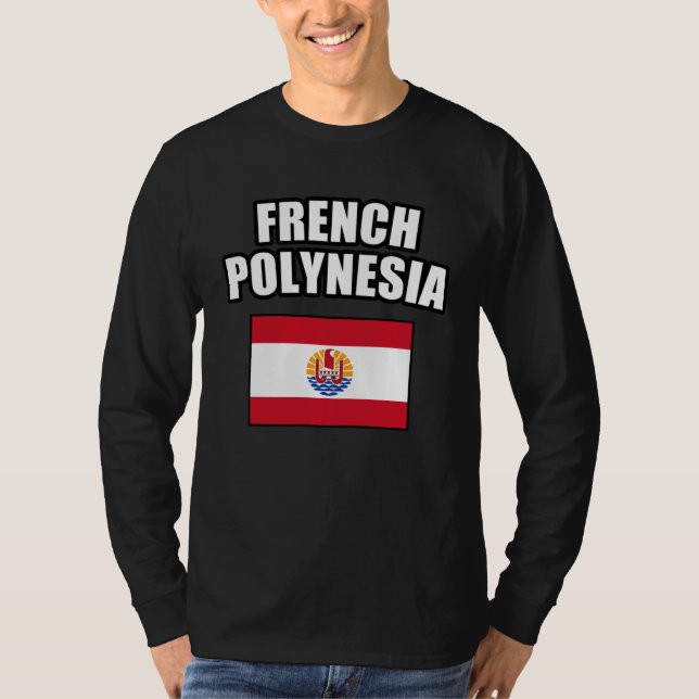Camiseta French Polynesia (Frente)