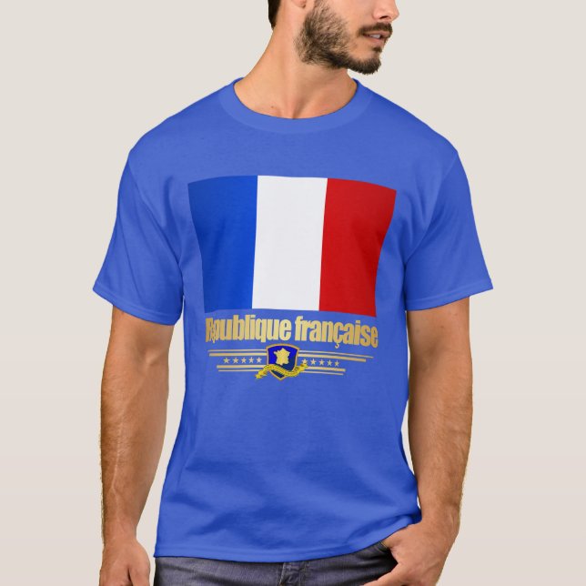 Camiseta French Republic (Frente)