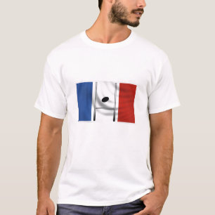 Camiseta french rúgbi