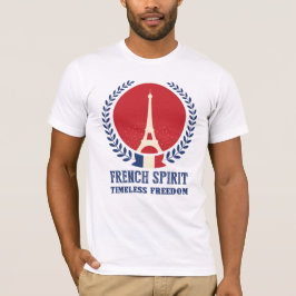 Camiseta French Spirit Timeless Freedom