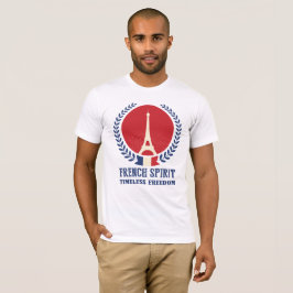 Camiseta French Spirit Timeless Freedom