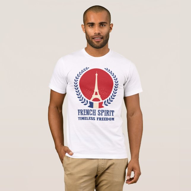 Camiseta French Spirit Timeless Freedom (Frente Completa)