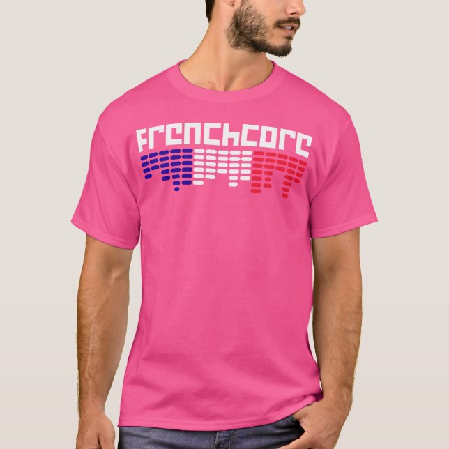 Camiseta Frenchcore Hardcore Gabber Rave Edm Techno Festiva (Frente)