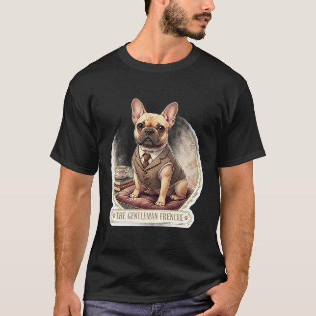 Camiseta frenchie (Frente)