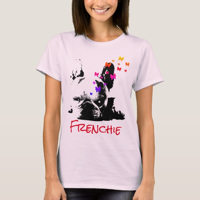 Camiseta Frenchie (Frente)