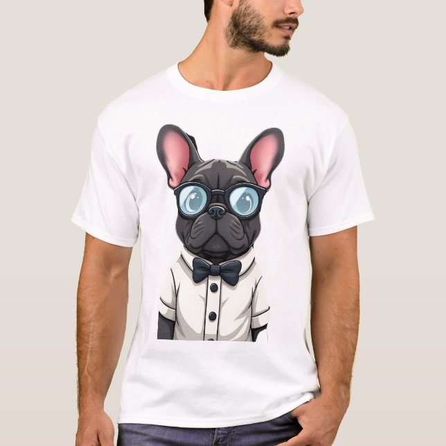 Camiseta Frenchie A Cópia dos Cavalheiros (6) (Frente)