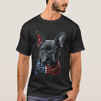 Camiseta Frenchie American