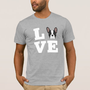 Camiseta Frenchie Amor Bulldog Francês