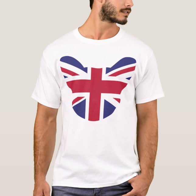 Camiseta Frenchie britânico (Frente)