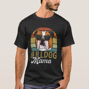 Camiseta Frenchie Bulldog Mama Dog Mãe