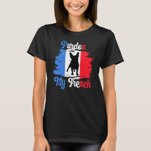 Camiseta Frenchie Bulldog Owner Pet Cynophilis França F