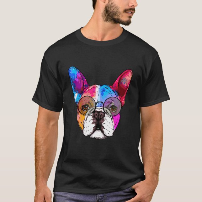 Camiseta Frenchie Bulldog - Um Cachorro Francês (Frente)