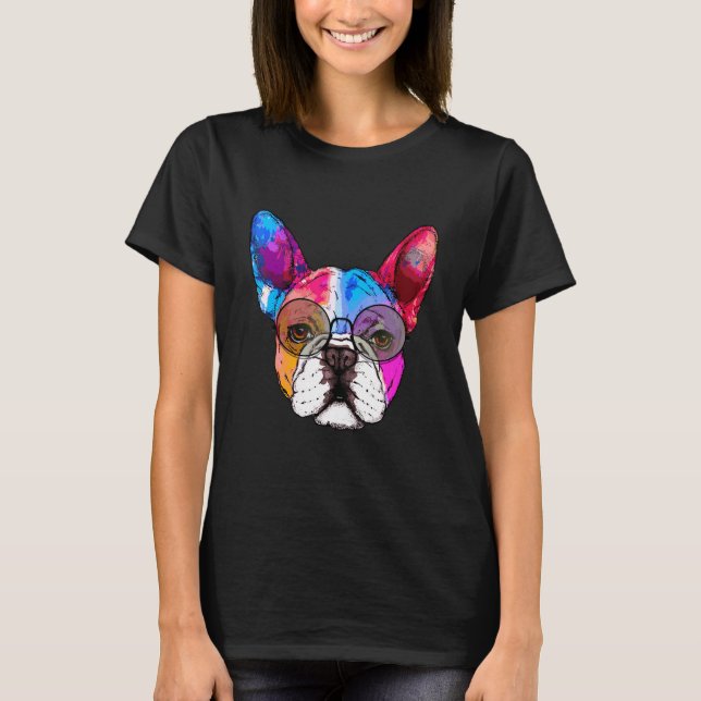 Camiseta Frenchie Bulldog - Um Cachorro Francês (Frente)