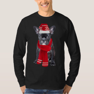 Camiseta Frenchie Bully Christmas Dog Ugly Christmas French