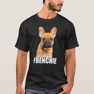 Camiseta Frenchie Classic Ajustado Bulldog Francês