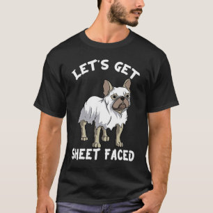 Camiseta Frenchie Dog Ghost Enfrenta o Bulldog Francês