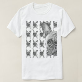 Camiseta Frenchie Face