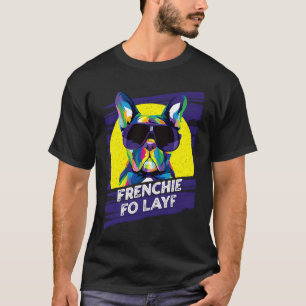 Camiseta Frenchie Fo Layf Rescue Dog Bulldog Francês Adotad