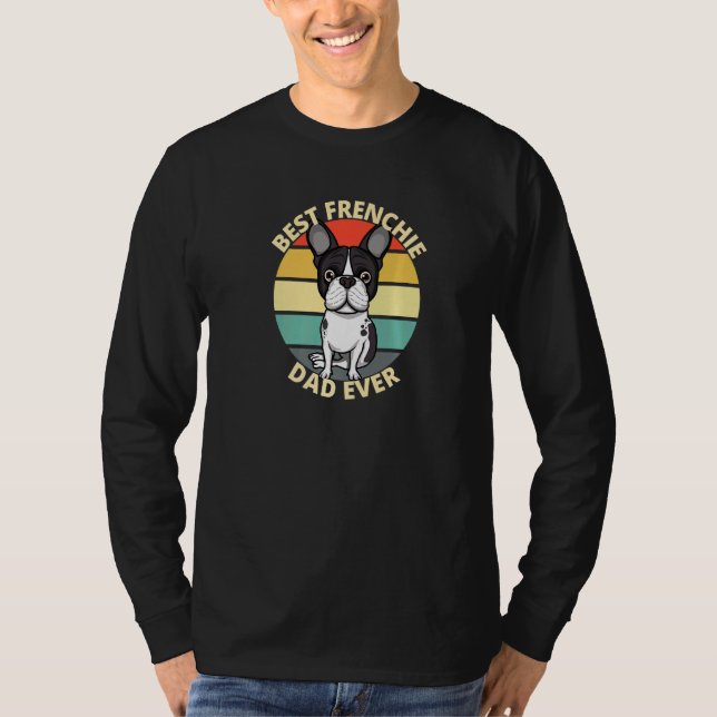 Camiseta Frenchie French Bulldog Idea (Frente)