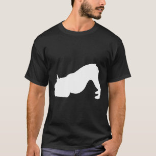 Camiseta Frenchie French Bulldog Yoga Downward Dog Tee